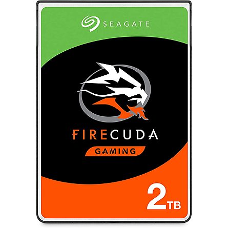 Ổ Cứng HDD 3.5" Seagate FireCuda 2TB SATA 7200RPM 64MB Cache (ST2000DX002)