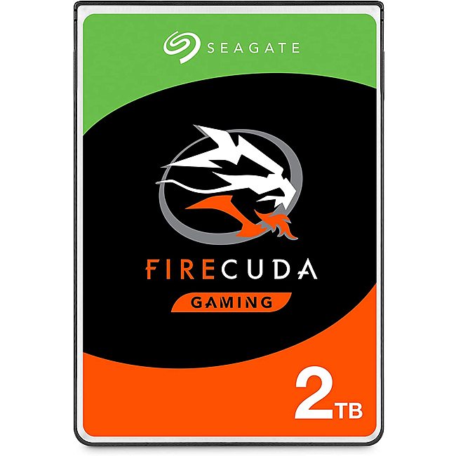 Ổ Cứng HDD 3.5" Seagate FireCuda 2TB SATA 7200RPM 64MB Cache (ST2000DX002)