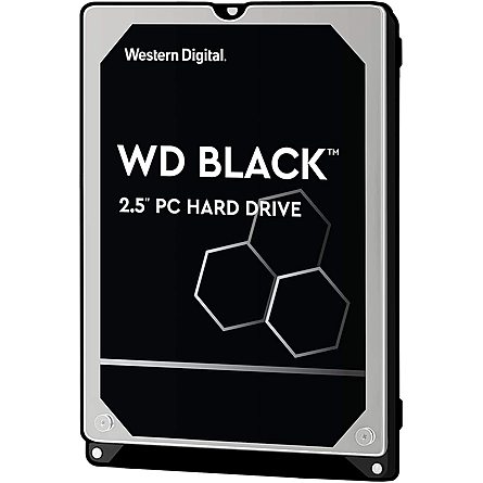 Ổ Cứng HDD 2.5" WD Black 500GB SATA 7200RPM 16MB Cache (WD5000BPKX)