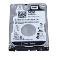 Ổ Cứng HDD 2.5" WD Black 500GB SATA 7200RPM 32MB Cache (WD5000LPLX)