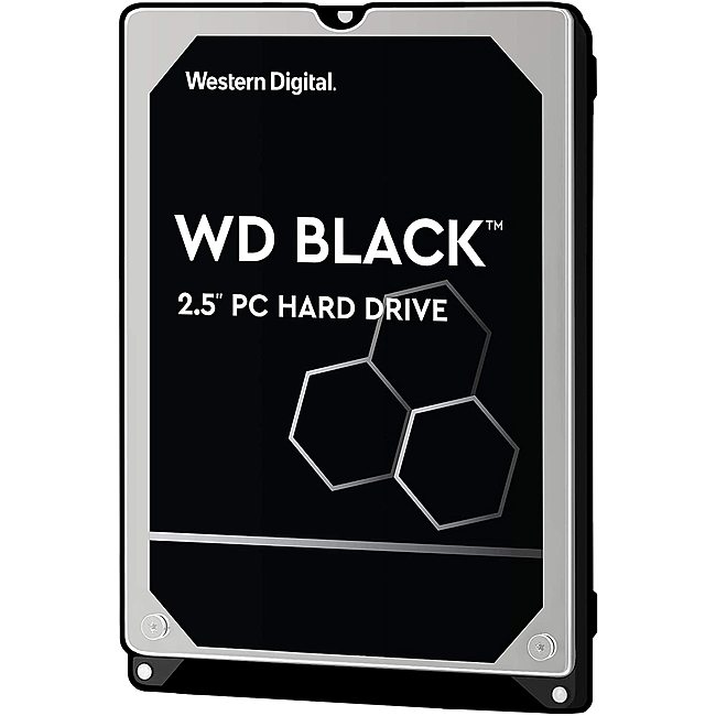 Ổ Cứng HDD 2.5" WD Black 1TB SATA 7200RPM 32MB Cache (WD10JPLX)