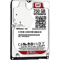 Ổ Cứng HDD 2.5" WD Red 750GB NAS SATA 5400RPM 16MB Cache (WD7500BFCX)
