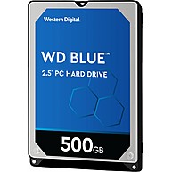 Ổ Cứng HDD 2.5" WD Blue 500GB SATA 5400RPM 16MB Cache (WD5000LPCX)