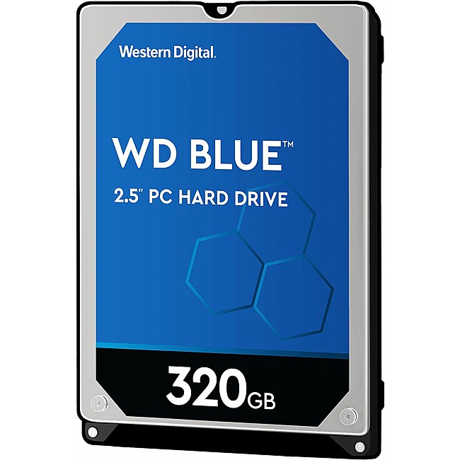 Ổ Cứng HDD 2.5" WD Blue 320GB SATA 5400RPM 16MB Cache (WD3200LPCX)