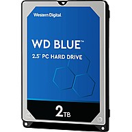 Ổ Cứng HDD 2.5" WD Blue 2TB SATA 5400RPM 128MB Cache (WD20SPZX)