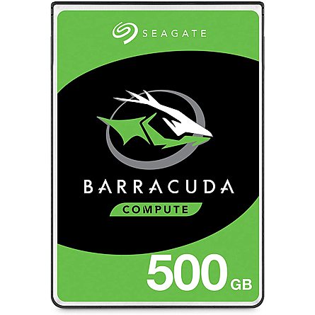 Ổ Cứng HDD 2.5" Seagate BarraCuda 500GB SATA 5400RPM 128MB Cache (ST500LM030)