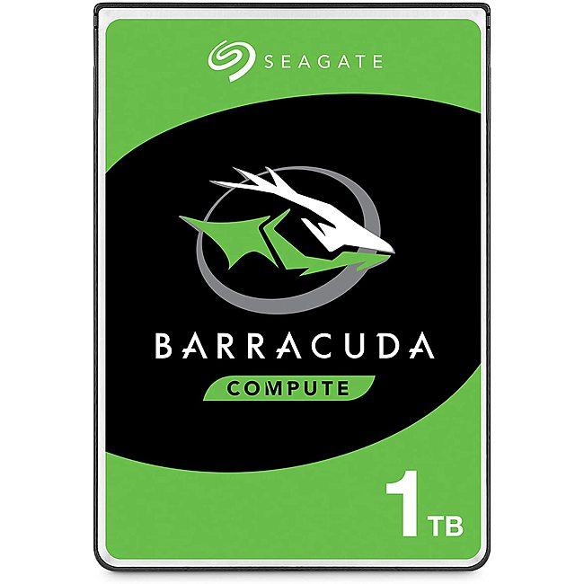 Ổ Cứng HDD 2.5" Seagate BarraCuda 1TB SATA 5400RPM 128MB Cache (ST1000LM048)