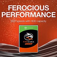 Ổ Cứng HDD 2.5" Seagate FireCuda 500GB SATA 5400RPM 128MB Cache (ST500LX025)