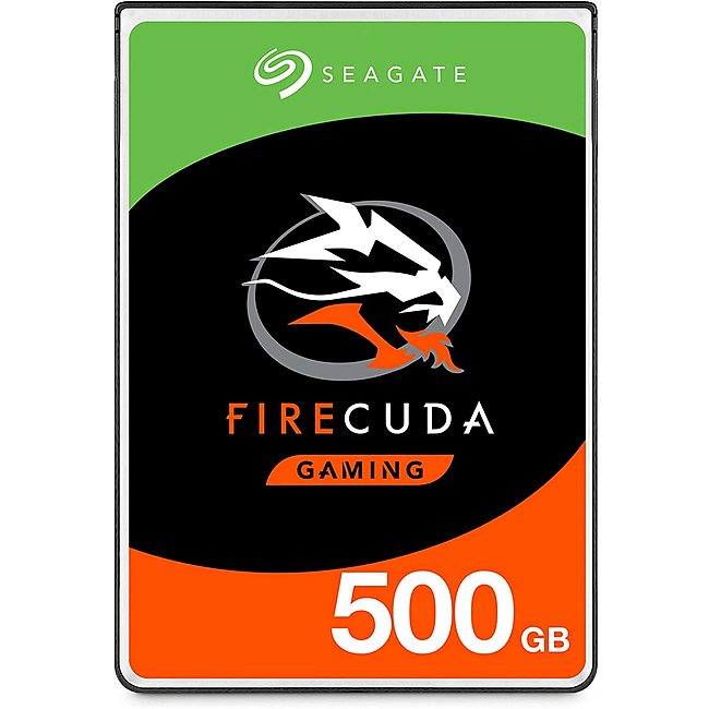 Ổ Cứng HDD 2.5" Seagate FireCuda 500GB SATA 5400RPM 128MB Cache (ST500LX025)