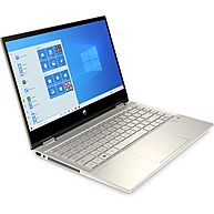 Máy Tính Xách Tay HP Pavilion x360 14-dw0061tu Core i3-1005G1/4GB DDR4/512GB SSD PCIe/Cảm Ứng/Win 10 Home SL (19D52PA)