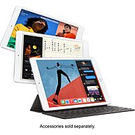 Máy Tính Bảng Apple iPad 2020 8th-Gen 32GB 10.2-Inch Wifi Gold (MYLC2ZA/A)