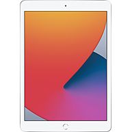 Máy Tính Bảng Apple iPad 2020 8th-Gen 32GB 10.2-Inch Wifi Silver (MYLA2ZA/A)