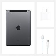Máy Tính Bảng Apple iPad 2020 8th-Gen 32GB 10.2-Inch Wifi Cellular Space Gray (MYMH2ZA/A)