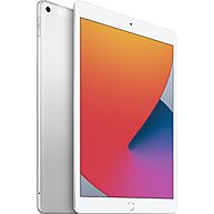 Máy Tính Bảng Apple iPad 2020 8th-Gen 32GB 10.2-Inch Wifi Cellular Silver (MYMJ2ZA/A)