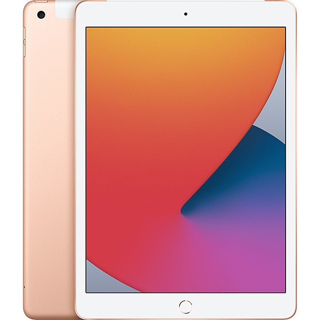 Máy Tính Bảng Apple iPad 2020 8th-Gen 32GB 10.2-Inch Wifi Cellular Gold (MYMK2ZA/A)