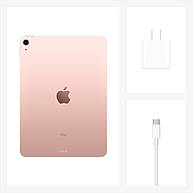 Máy Tính Bảng Apple iPad Air 2020 4th-Gen 64GB 10.9-Inch Wifi Rose Gold (MYFP2ZA/A)