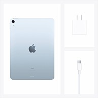 Máy Tính Bảng Apple iPad Air 2020 4th-Gen 256GB 10.9-Inch Wifi Sky Blue (MYFY2ZA/A)