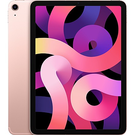 Máy Tính Bảng Apple iPad Air 2020 4th-Gen 64GB 10.9-Inch Wifi Cellular Rose Gold (MYGY2ZA/A)