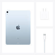 Máy Tính Bảng Apple iPad Air 2020 4th-Gen 64GB 10.9-Inch Wifi Cellular Sky Blue (MYH02ZA/A)