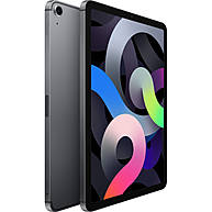 Máy Tính Bảng Apple iPad Air 2020 4th-Gen 256GB 10.9-Inch Wifi Cellular Space Gray (MYH22ZA/A)