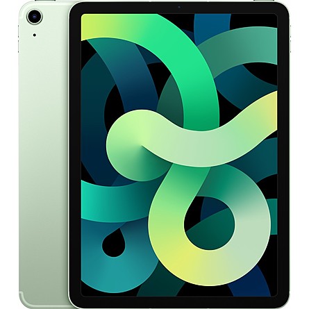 Máy Tính Bảng Apple iPad Air 2020 4th-Gen 256GB 10.9-Inch Wifi Cellular Green (MYH72ZA/A)