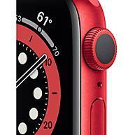 Đồng Hồ Thông Minh Apple Watch Series 6 GPS 40mm (PRODUCT) Red Viền Nhôm Dây Cao Su (M00A3VN/A)