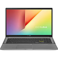 Máy Tính Xách Tay Asus VivoBook S15 S533JQ-BQ085T Core i5-1035G1/8GB DDR4/512GB SSD PCIe/NVIDIA GeForce MX350 2GB GDDR5/Win 10 Home SL
