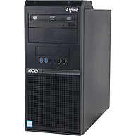 Máy Tính Để Bàn Acer Aspire M230 Pentium Gold G5400/4GB DDR4/1TB HDD/Endless (UX.VQVSI.143)