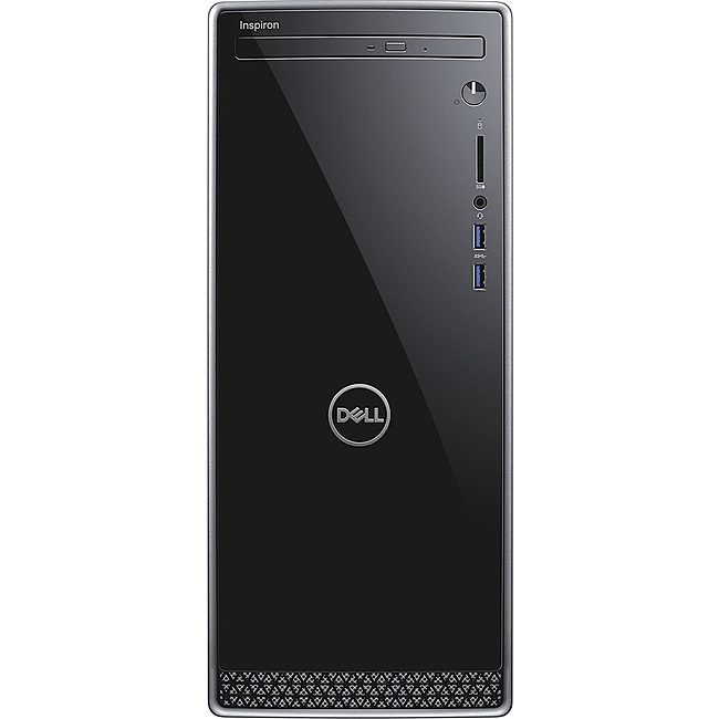 Máy Tính Để Bàn Dell Inspiron 3670 MT Core i3-8100/4GB DDR4/1TB HDD/Ubuntu (MTI31410-4G-1TB)