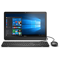 Máy Tính Đồng Bộ Dell Inspiron 20 3064T Core i3-7100U/4GB DDR4/1TB HDD/19.5" HD Touch/Win 10 Home SL (2X0R03)