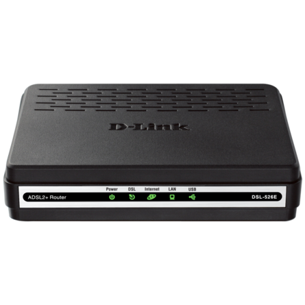Thiết Bị Modem Wifi D-Link ADSL2+ Ethernet-USB Combo Router (DSL-526E)