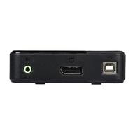 Switch KVM Aten 2-Port USB DisplayPort/Audio Hỗ Trợ 4K (CS782DP)