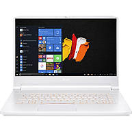 Máy Tính Xách Tay Acer ConceptD 7 Pro Core i7-9750H/32GB DDR4/1TB-2TB SSD PCIe/NVIDIA Quadro RTX 3000-5000 6GB-16GB GDDR6/Win 10 Pro (White)