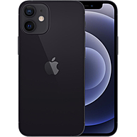 Điện Thoại Di Động Apple iPhone 12 Mini 64GB Black (MGDX3VN/A)