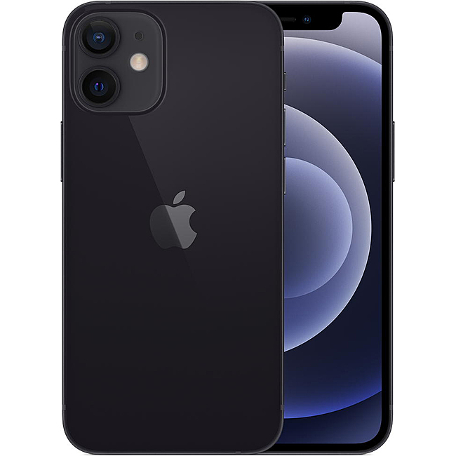 Điện Thoại Di Động Apple iPhone 12 Mini 128GB Black (MGE33VN/A)