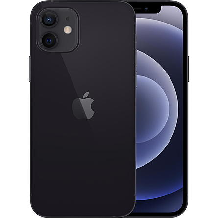 Điện Thoại Di Động Apple iPhone 12 64GB Black (MGJ53VN/A)