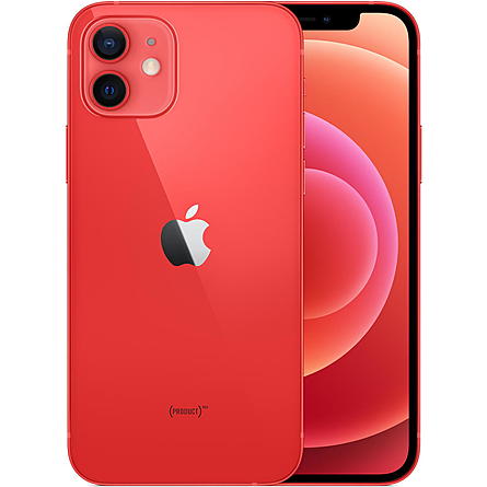 Điện Thoại Di Động Apple iPhone 12 64GB (PRODUCT) Red (MGJ73VN/A)