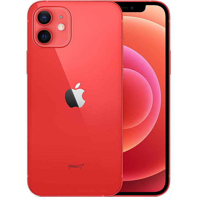 Điện Thoại Di Động Apple iPhone 12 128GB (PRODUCT) Red (MGJD3VN/A)
