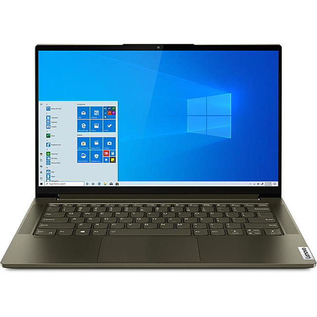 Máy Tính Xách Tay Lenovo Yoga Slim 7 14ITL05 Core i5-1135G7/8GB LPDDR4X/512GB SSD PCIe/Win 10 Home (82A3002QVN)