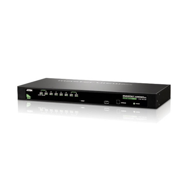 Switch KVM Aten 8-Port PS/2-USB VGA (CS1308)