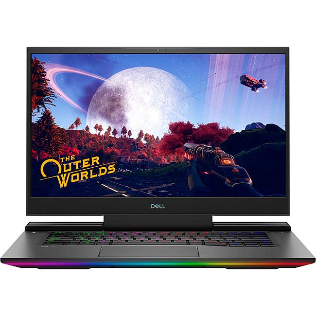 Máy Tính Xách Tay Dell G7 15 7500 Core i7-10750H/16GB DDR4/512GB SSD PCIe/NVIDIA GeForce RTX 2060 6GB GDDR6/Win 10 Home (G7500A)