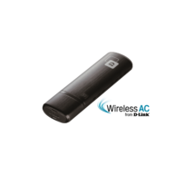Wireless AC Dualband USB Adapter D-Link DWA-182
