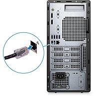 Máy Tính Để Bàn Dell OptiPlex 5080 MT Core i7-10700/8GB DDR4/256GB SSD PCIe/Ubuntu (42OT580004)
