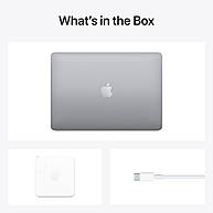 Máy Tính Xách Tay Apple MacBook Pro 13 Retina Late 2020 M1 8-Core/8GB Unified/256GB SSD/8-Core GPU/Space Gray (MYD82SA/A)