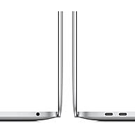 Máy Tính Xách Tay Apple MacBook Pro 13 Retina Late 2020 M1 8-Core/8GB Unified/256GB SSD/8-Core GPU/Silver (MYDA2SA/A)
