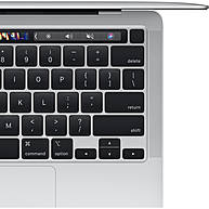 Máy Tính Xách Tay Apple MacBook Pro 13 Retina Late 2020 M1 8-Core/8GB Unified/256GB SSD/8-Core GPU/Silver (MYDA2SA/A)