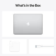 Máy Tính Xách Tay Apple MacBook Air Retina Late 2020 M1 8-Core/8GB Unified/256GB SSD/7-Core GPU/Silver (MGN93SA/A)