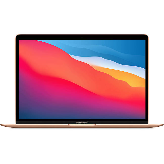 MacBook Air Retina Late 2020 M1 8-Core/8GB Unified/256GB SSD/8-Core GPU/Gold (SA/A)