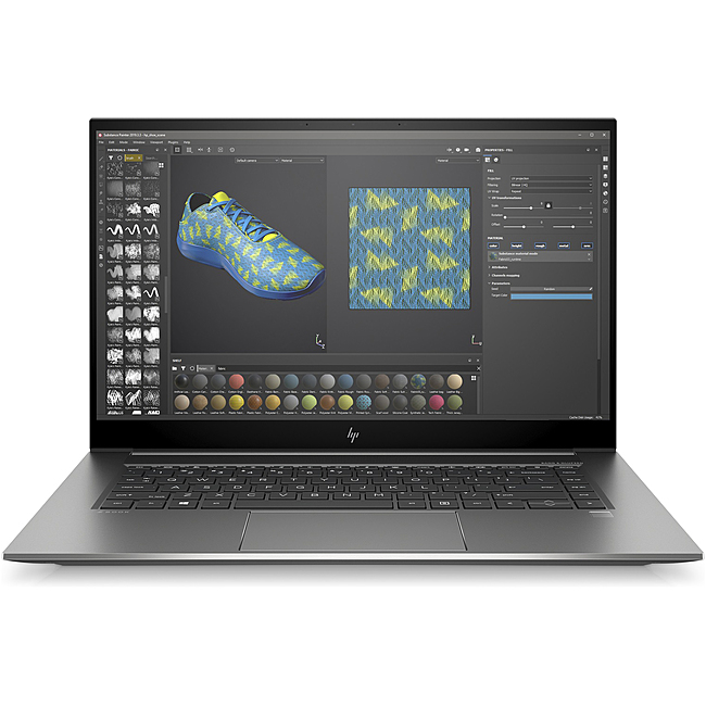 Máy Tính Xách Tay HP ZBook Studio G7 Core i9-10885H/32GB DDR4/1TB SSD PCIe/NVIDIA Quadro T2000 Max-Q 4GB GDDR6/Win 10 Pro (8YP49AV)