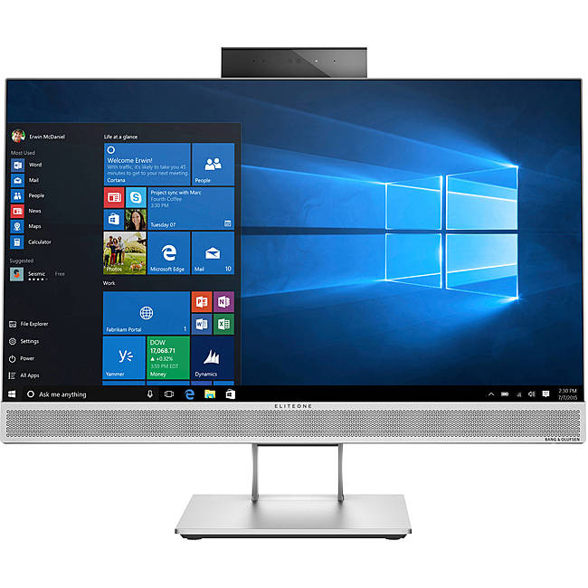 Máy Tính Đồng Bộ HP EliteOne 800 G4 AiO Core i7-8700/16GB DDR4/1TB HDD/AMD Radeon RX 560 4GB GDDR5/23.8" Full HD Touch/Win 10 Pro (4ZU50PA)